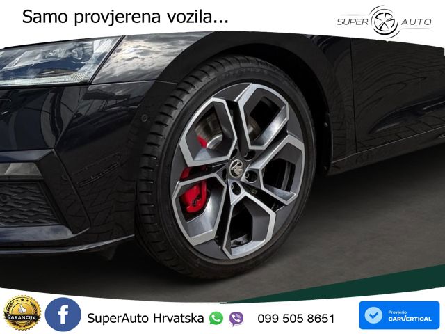 Škoda Octavia Combi RS 2.0 TSI (245 KS) DSG LED+GR SJED+ACC