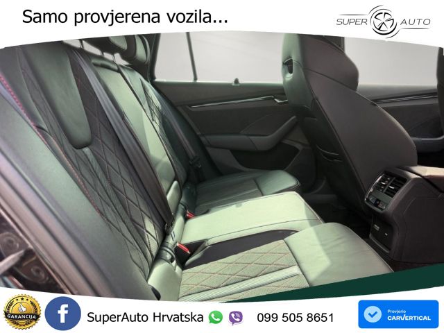 Škoda Octavia Combi RS 2.0 TSI (245 KS) DSG LED+GR SJED+ACC
