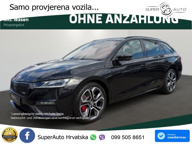 Škoda Octavia Combi RS 2.0 TSI (245 KS) DSG LED+GR SJED+ACC