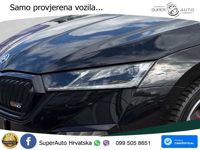 Škoda Octavia Combi RS 2.0 TSI (245 KS) DSG LED+GR SJED+ACC