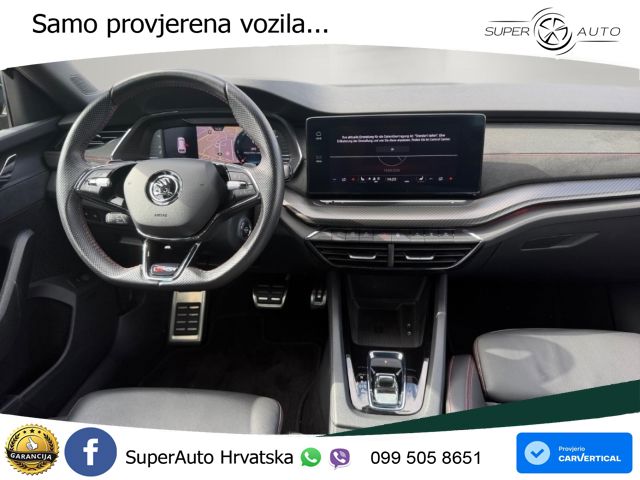 Škoda Octavia Combi RS 2.0 TSI (245 KS) DSG LED+GR SJED+ACC