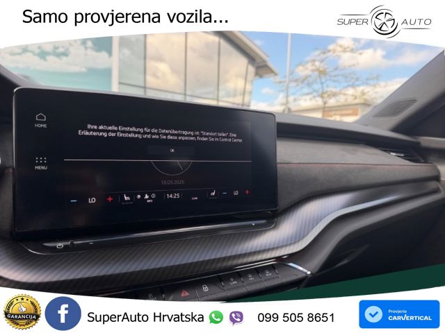 Škoda Octavia Combi RS 2.0 TSI (245 KS) DSG LED+GR SJED+ACC