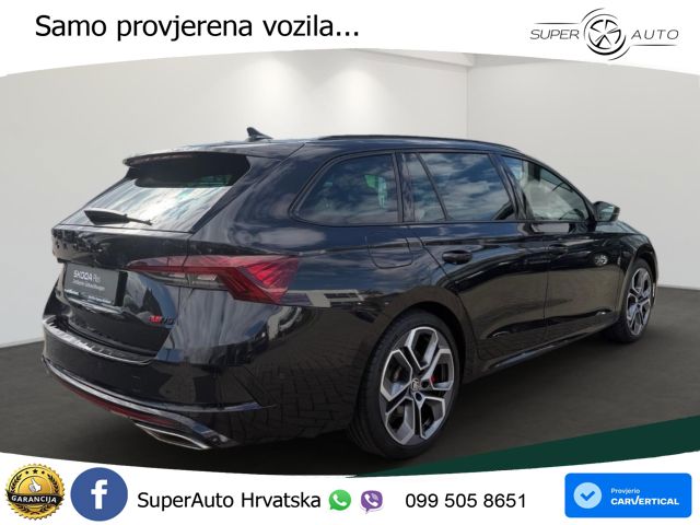 Škoda Octavia Combi RS 2.0 TSI (245 KS) DSG LED+GR SJED+ACC