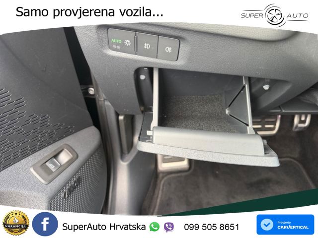 Škoda Octavia Combi RS 2.0 TSI (245 KS) DSG LED+GR SJED+ACC