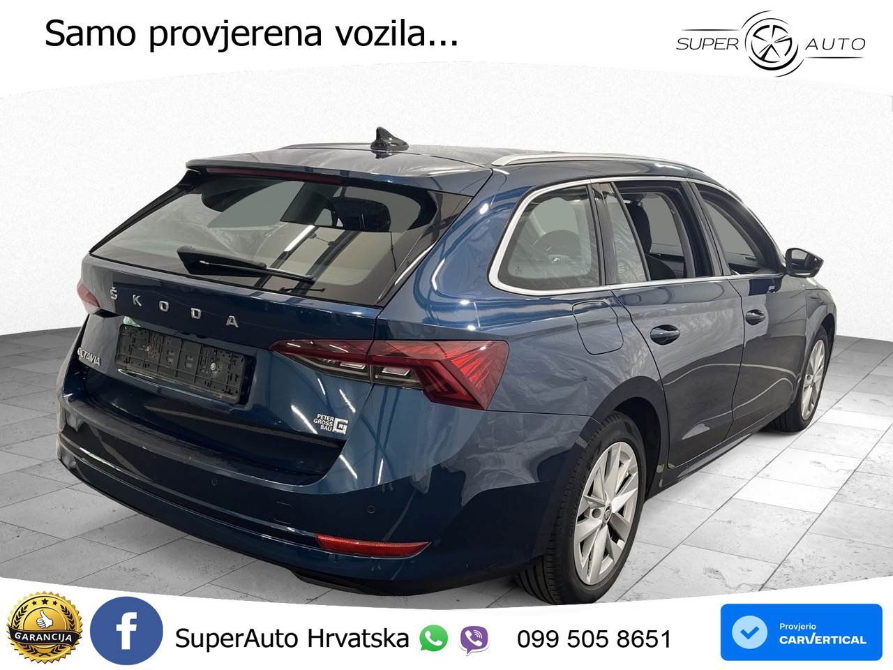 Škoda Octavia Combi 2.0 TDI (150 KS) DSG