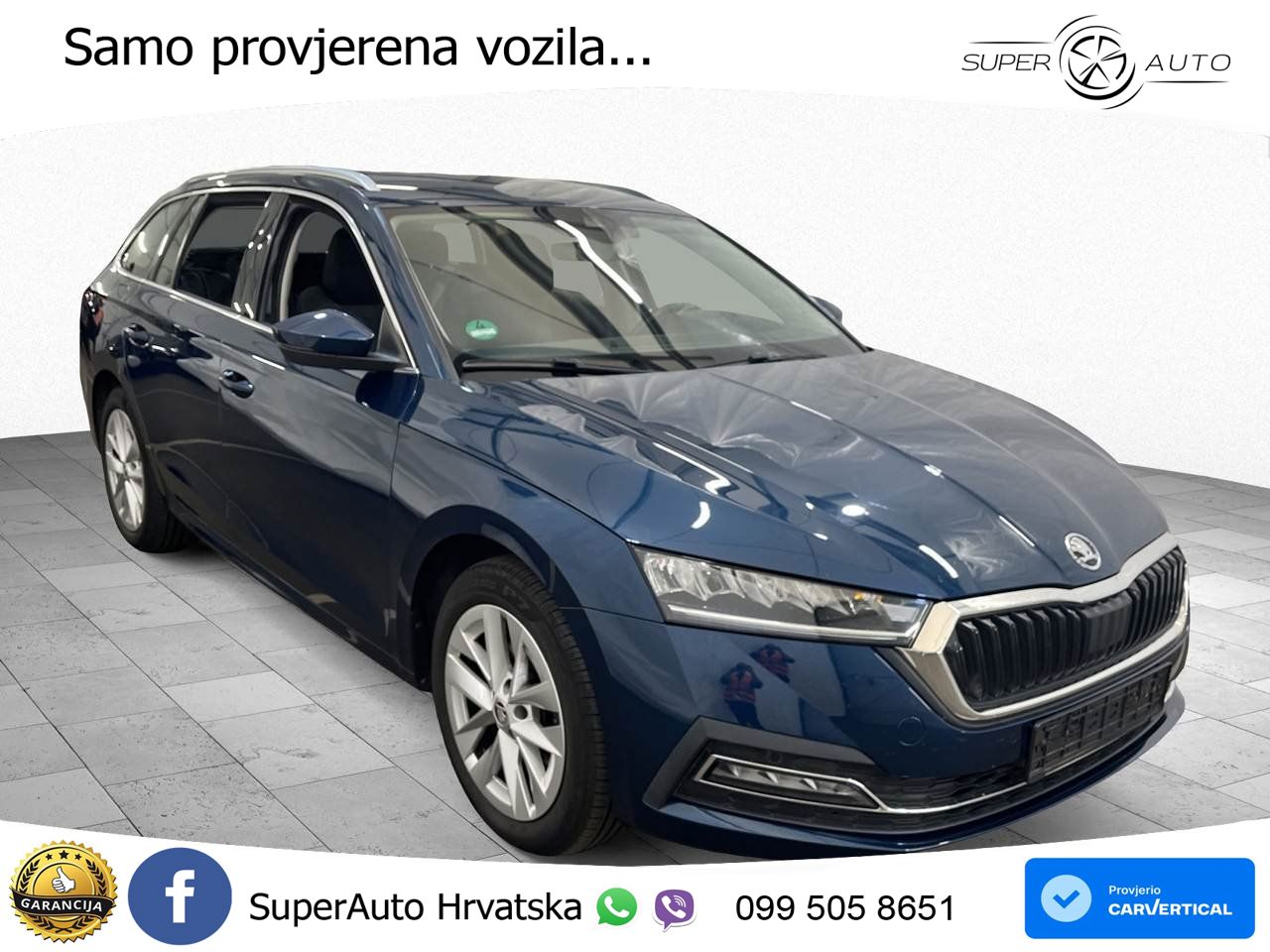 Škoda Octavia Combi 2.0 TDI (150 KS) DSG