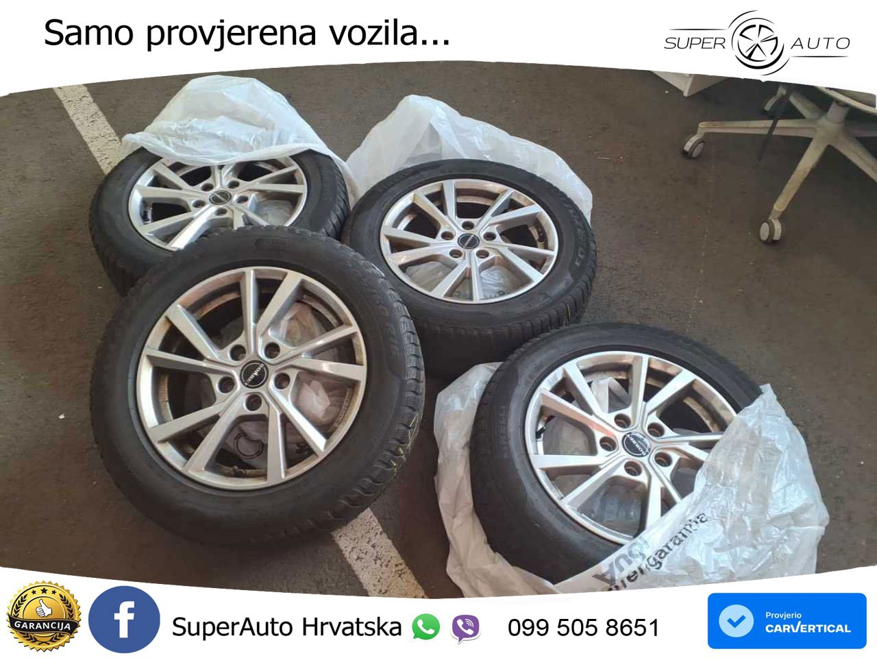 Škoda Octavia Combi 2.0 TDI (150 KS) DSG