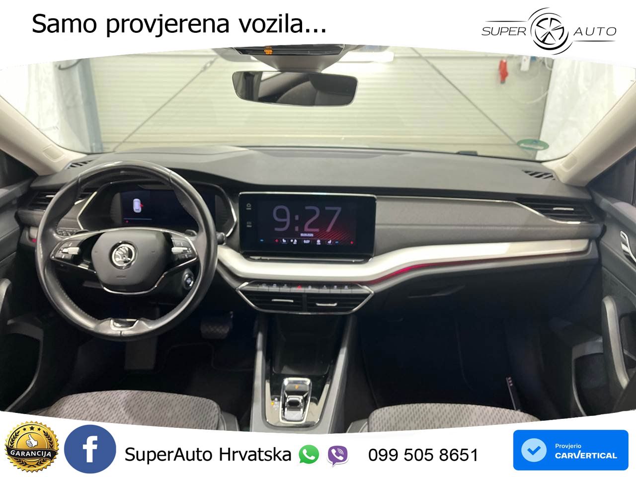 Škoda Octavia Combi 2.0 TDI (150 KS) DSG