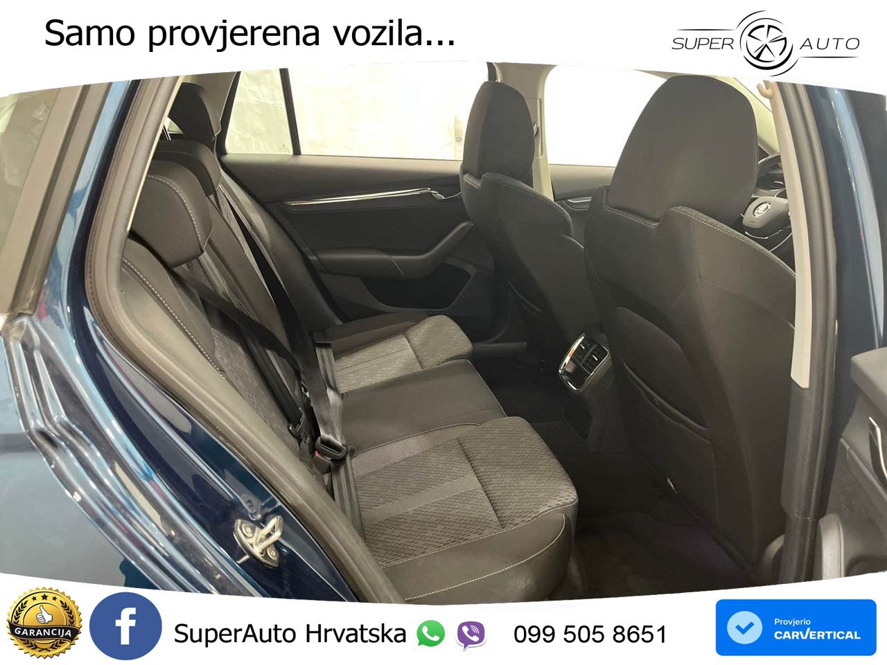 Škoda Octavia Combi 2.0 TDI (150 KS) DSG