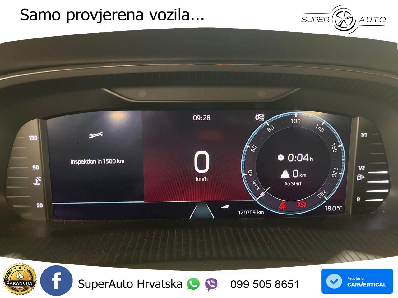 Škoda Octavia Combi 2.0 TDI (150 KS) DSG