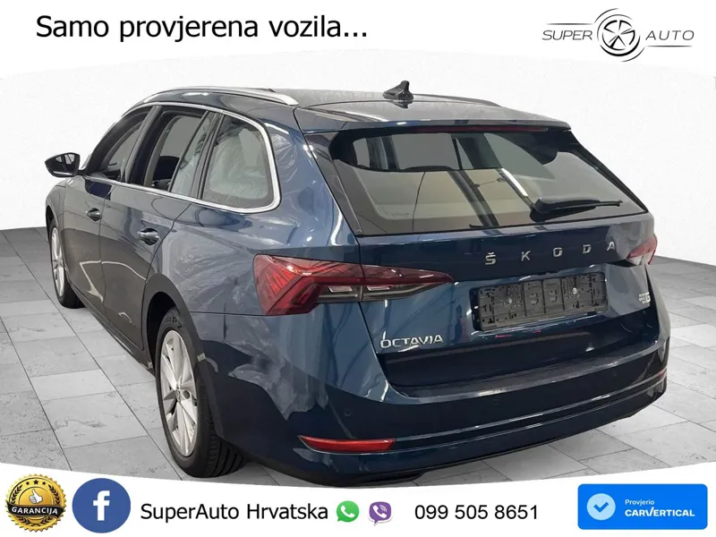 Škoda Octavia Combi 2.0 TDI (150 KS) DSG