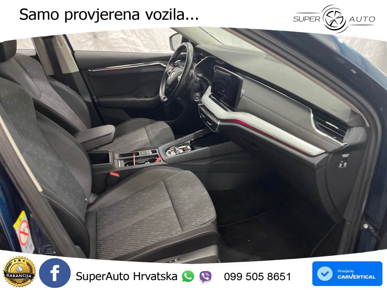 Škoda Octavia Combi 2.0 TDI (150 KS) DSG