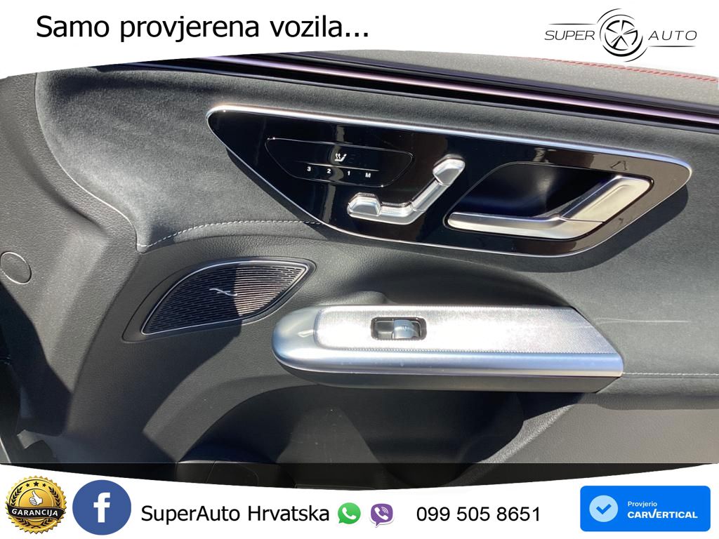 Mercedes EQE SUV 350 100 kWh (320 KS) 4MATIC AMG LED+GR SJED+ACC