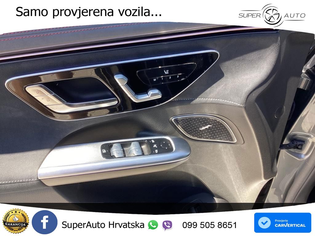 Mercedes EQE SUV 350 100 kWh (320 KS) 4MATIC AMG LED+GR SJED+ACC