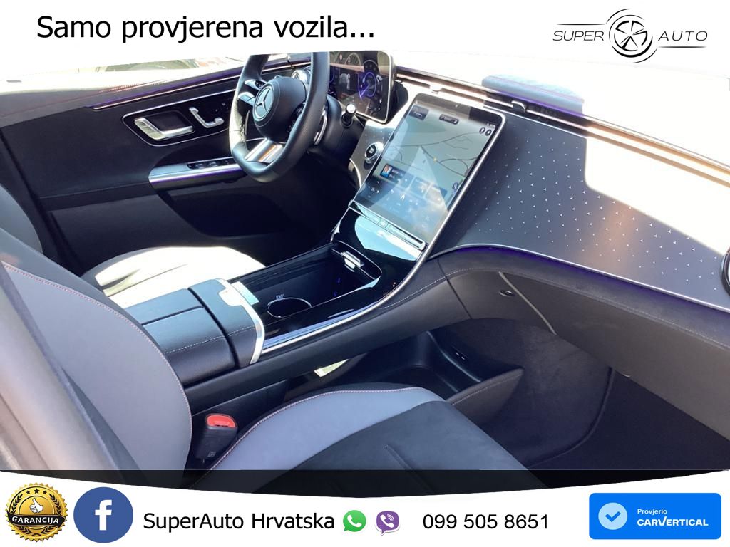 Mercedes EQE SUV 350 100 kWh (320 KS) 4MATIC AMG LED+GR SJED+ACC