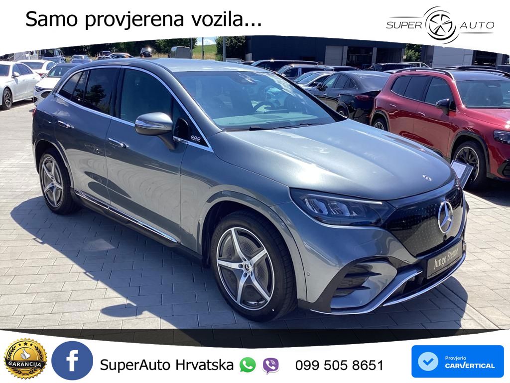 Mercedes EQE SUV 350 100 kWh (320 KS) 4MATIC AMG LED+GR SJED+ACC