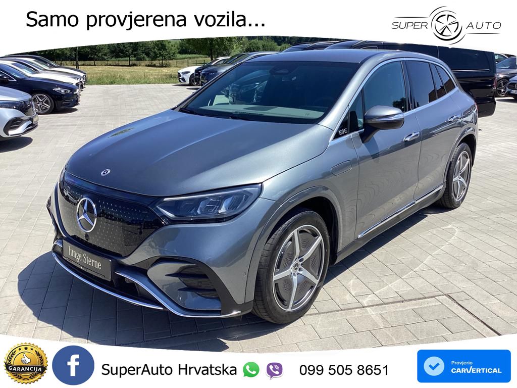 Mercedes EQE SUV 350 100 kWh (320 KS) 4MATIC AMG LED+GR SJED+ACC