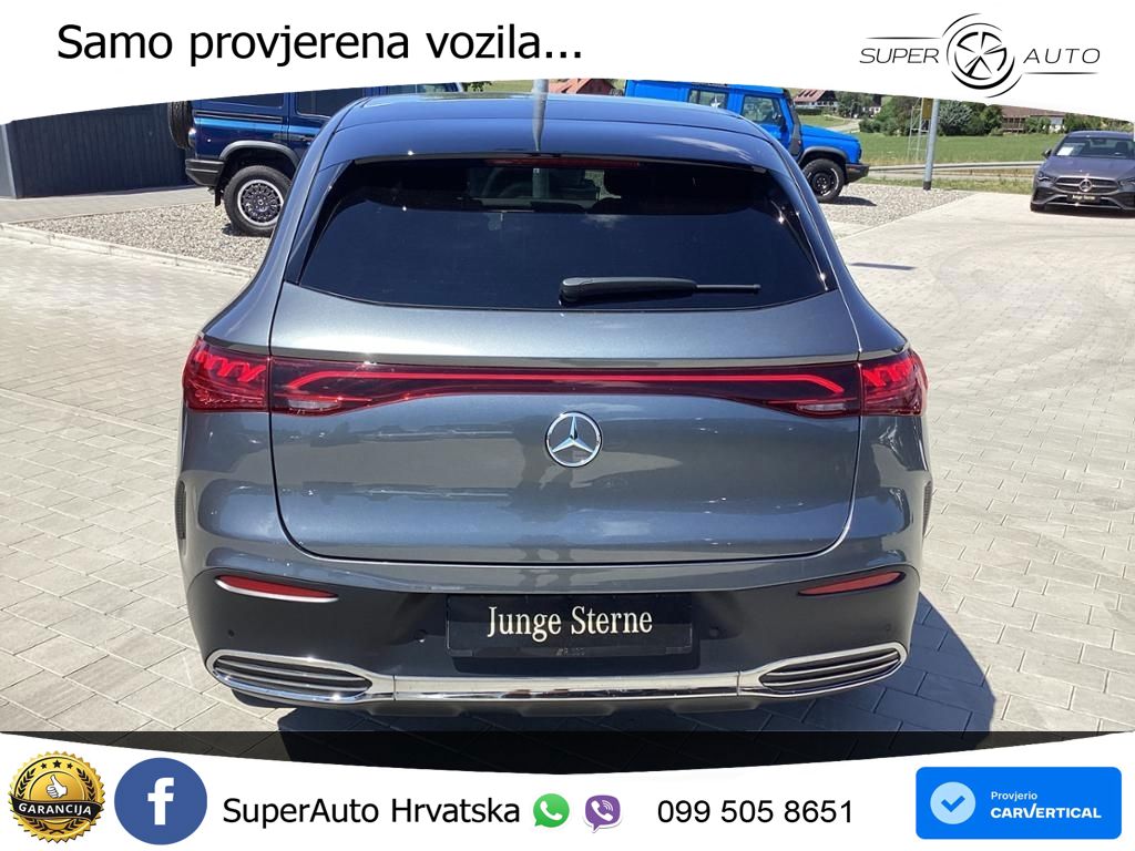 Mercedes EQE SUV 350 100 kWh (320 KS) 4MATIC AMG LED+GR SJED+ACC