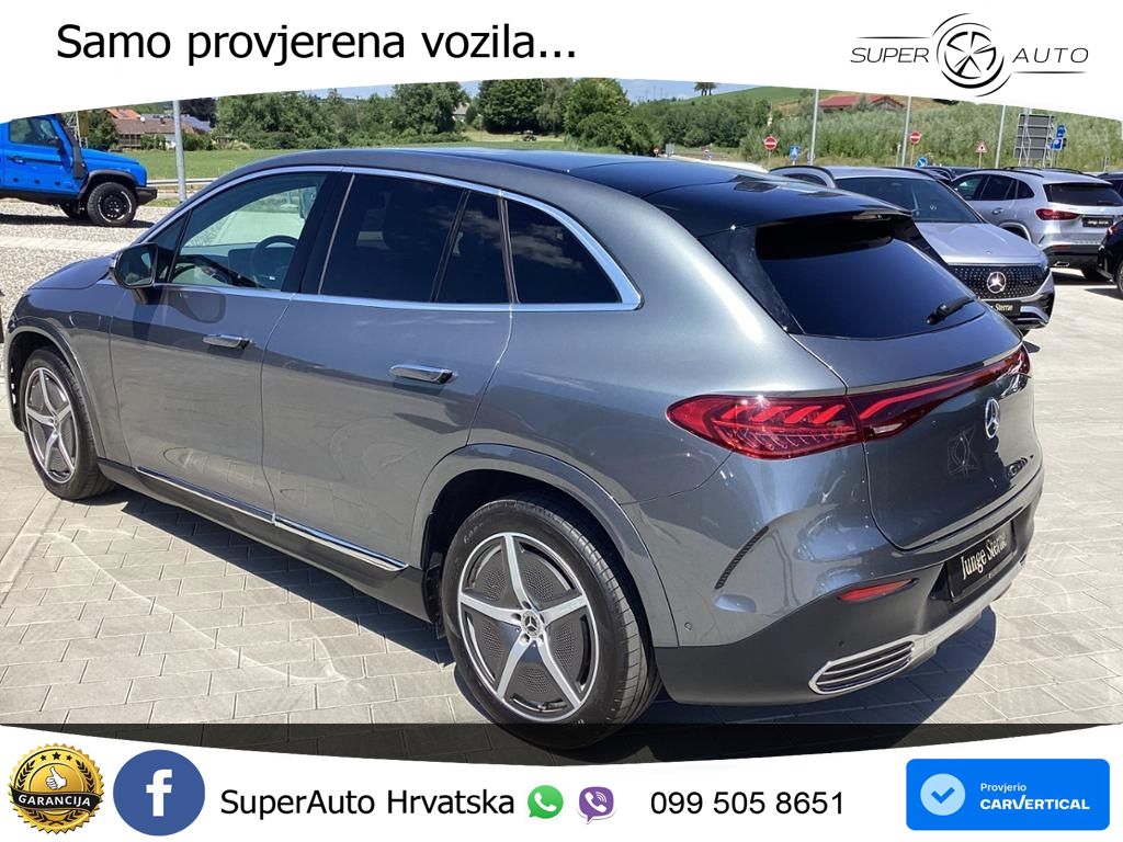 Mercedes EQE SUV 350 100 kWh (320 KS) 4MATIC AMG LED+GR SJED+ACC