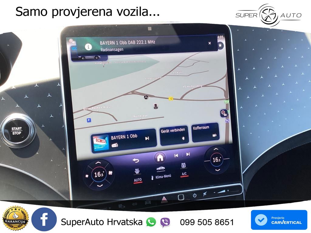 Mercedes EQE SUV 350 100 kWh (320 KS) 4MATIC AMG LED+GR SJED+ACC