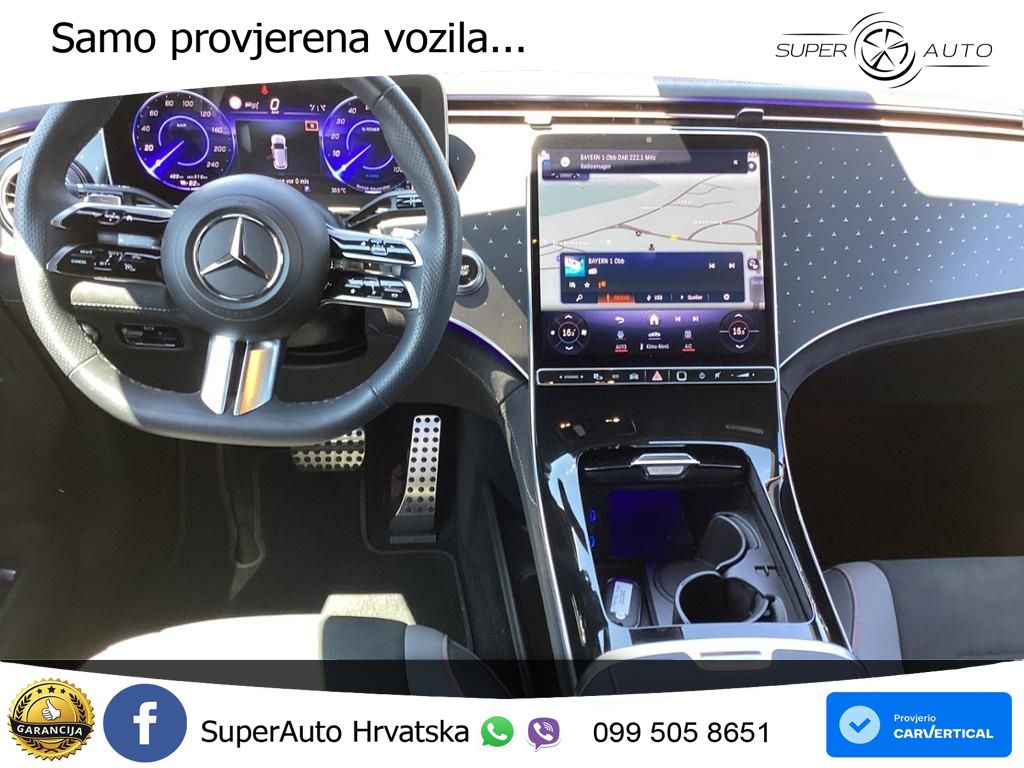 Mercedes EQE SUV 350 100 kWh (320 KS) 4MATIC AMG LED+GR SJED+ACC
