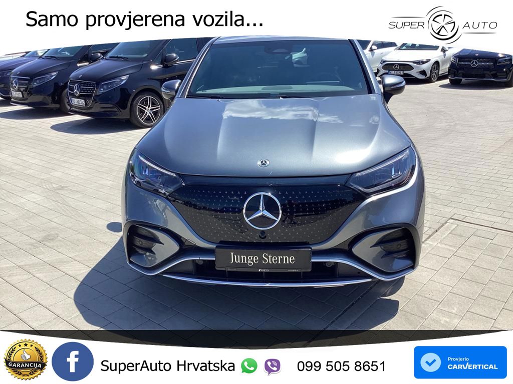 Mercedes EQE SUV 350 100 kWh (320 KS) 4MATIC AMG LED+GR SJED+ACC
