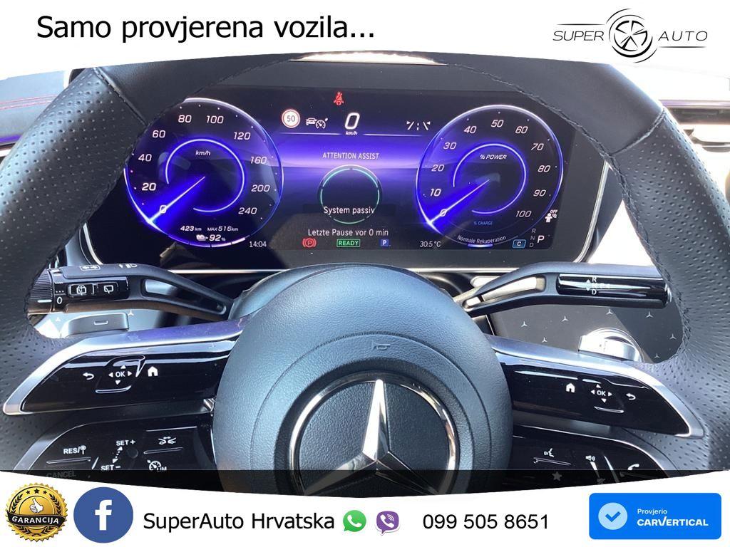 Mercedes EQE SUV 350 100 kWh (320 KS) 4MATIC AMG LED+GR SJED+ACC