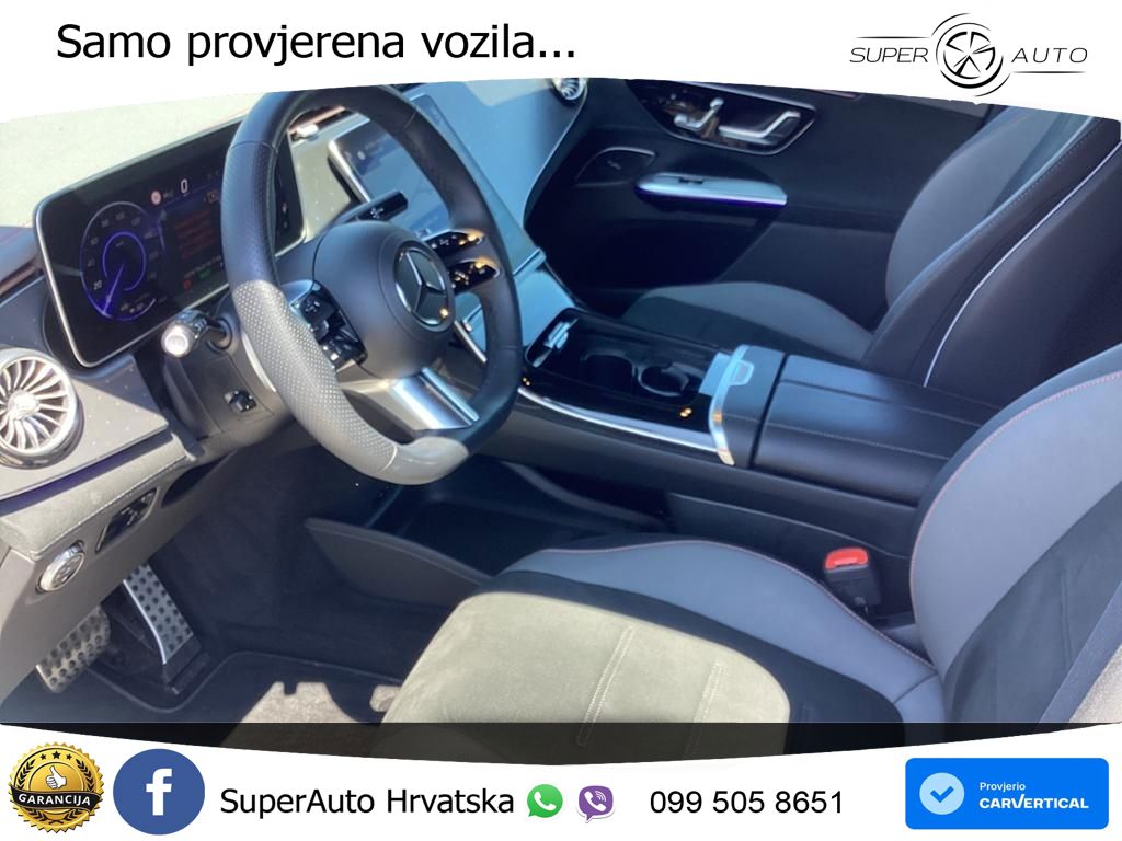 Mercedes EQE SUV 350 100 kWh (320 KS) 4MATIC AMG LED+GR SJED+ACC