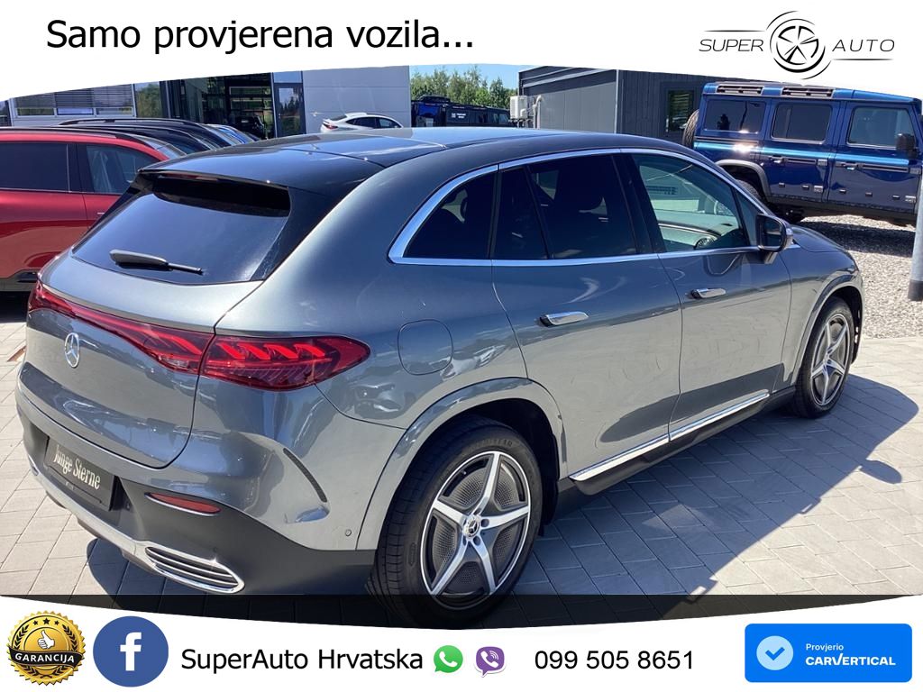 Mercedes EQE SUV 350 100 kWh (320 KS) 4MATIC AMG LED+GR SJED+ACC
