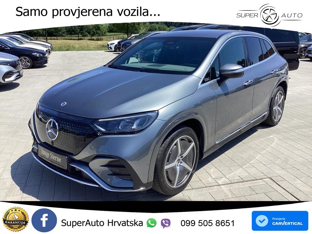 Mercedes EQE SUV 350 100 kWh (320 KS) 4MATIC AMG LED+GR SJED+ACC