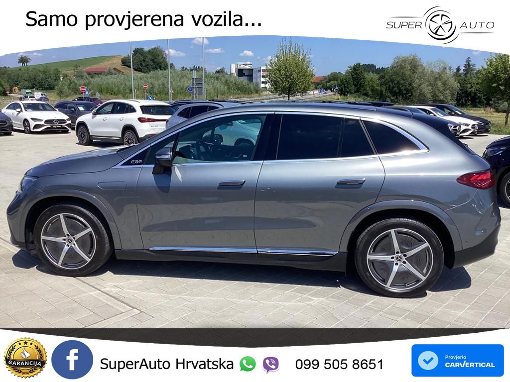 Mercedes EQE SUV 350 100 kWh (320 KS) 4MATIC AMG LED+GR SJED+ACC