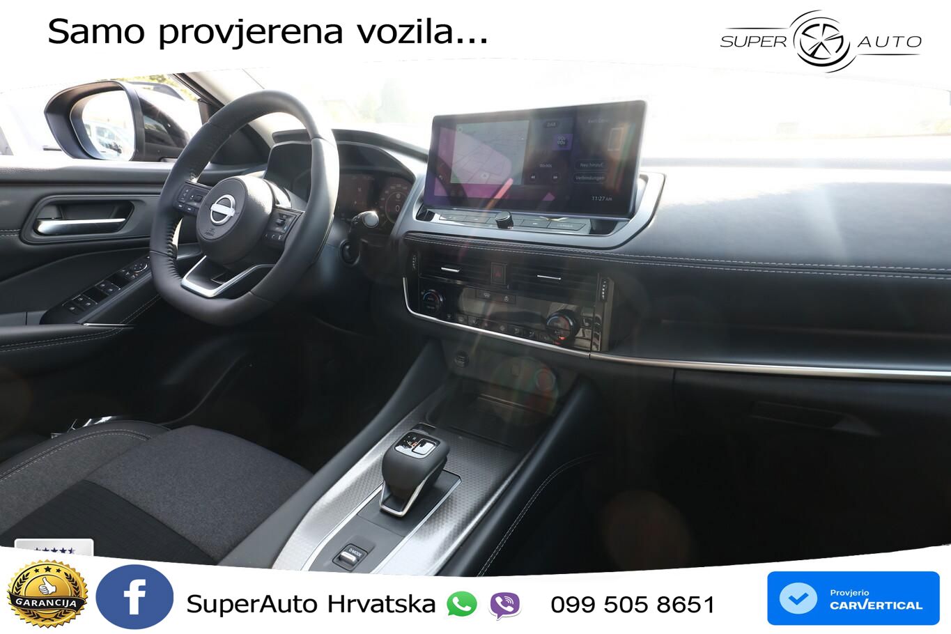 Nissan Qashqai 1.3 DIG-T (158 KS) Xtronic N-Connecta LED+GR SJED+ACC
