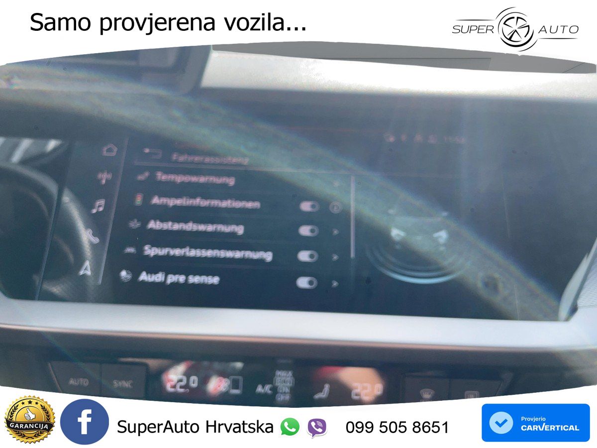 Audi A3 35 TDI (150 KS) S tronic S line