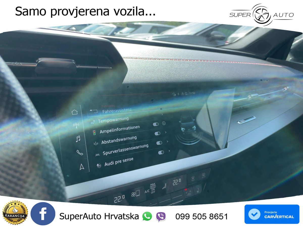 Audi A3 35 TDI (150 KS) S tronic S line