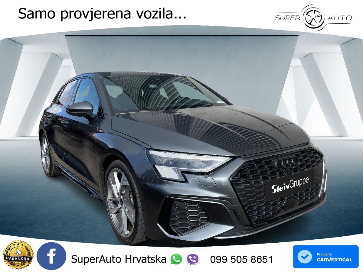 Audi A3 35 TDI (150 KS) S tronic S line
