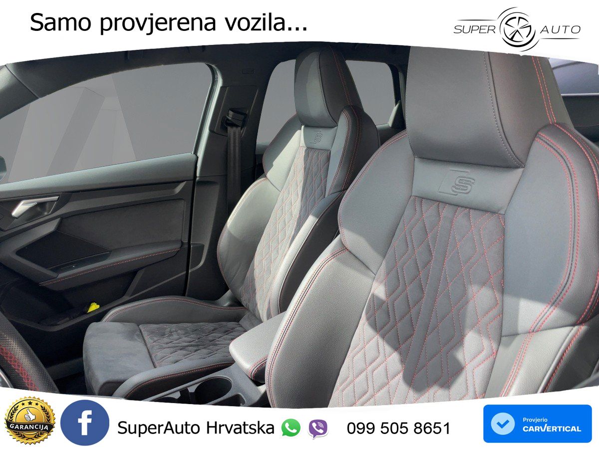 Audi A3 35 TDI (150 KS) S tronic S line
