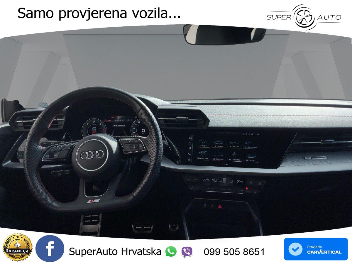 Audi A3 35 TDI (150 KS) S tronic S line