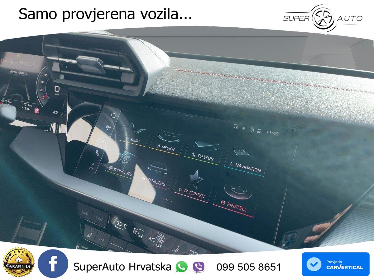 Audi A3 35 TDI (150 KS) S tronic S line