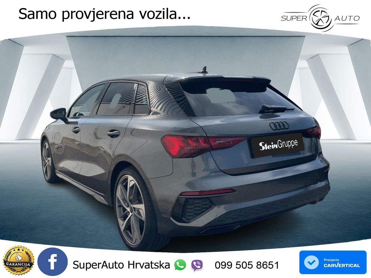 Audi A3 35 TDI (150 KS) S tronic S line