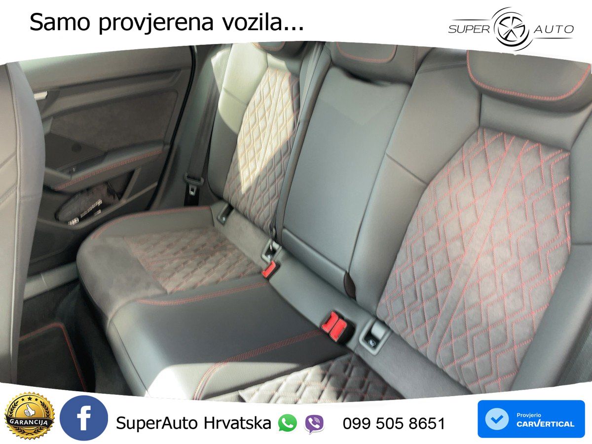 Audi A3 35 TDI (150 KS) S tronic S line