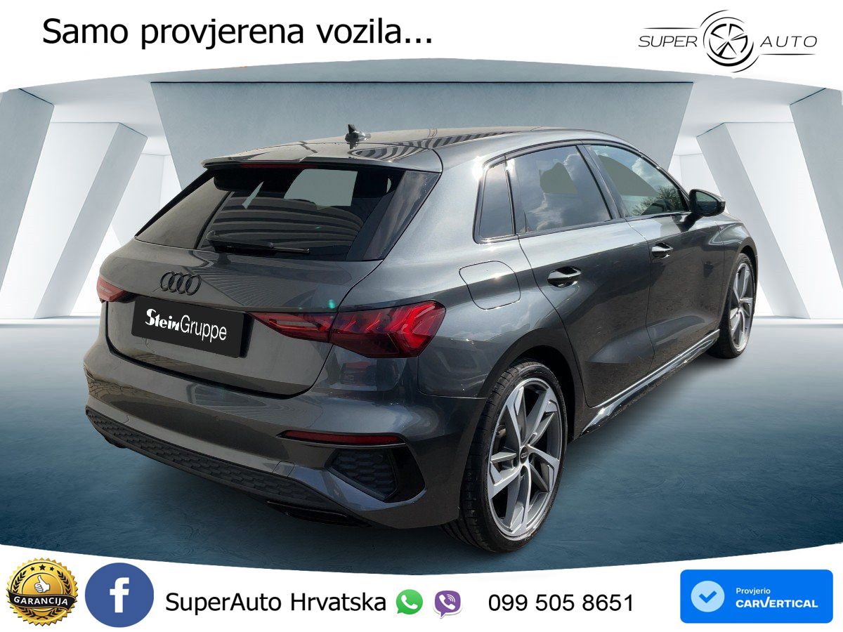 Audi A3 35 TDI (150 KS) S tronic S line