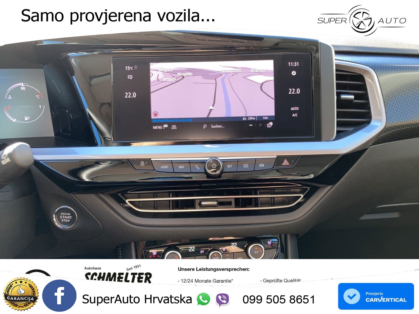 Opel Grandland 1.2i Turbo (130 KS) Automatic Elegance LED+GR SJED+ACC