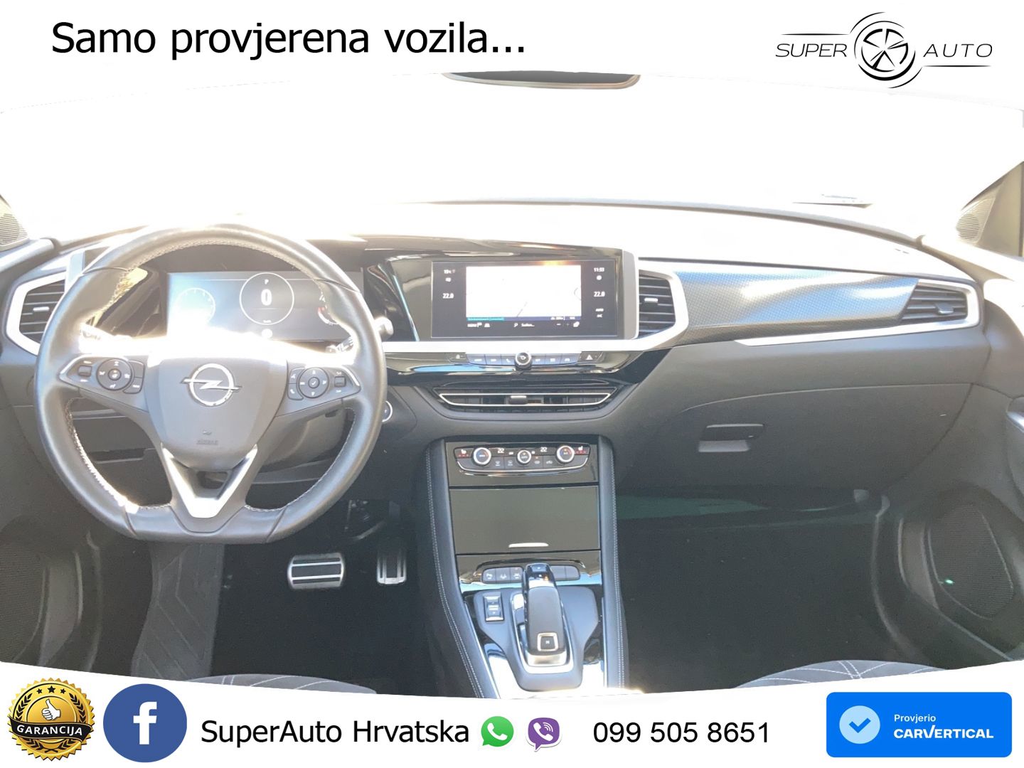 Opel Grandland 1.2i Turbo (130 KS) Automatic Elegance LED+GR SJED+ACC