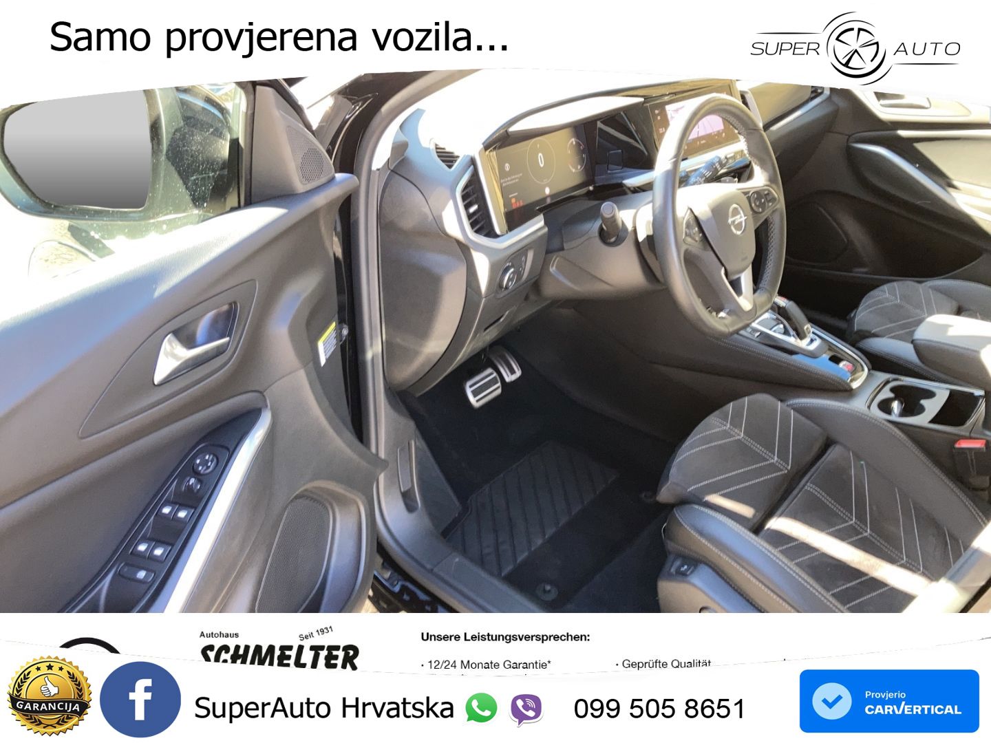 Opel Grandland 1.2i Turbo (130 KS) Automatic Elegance LED+GR SJED+ACC