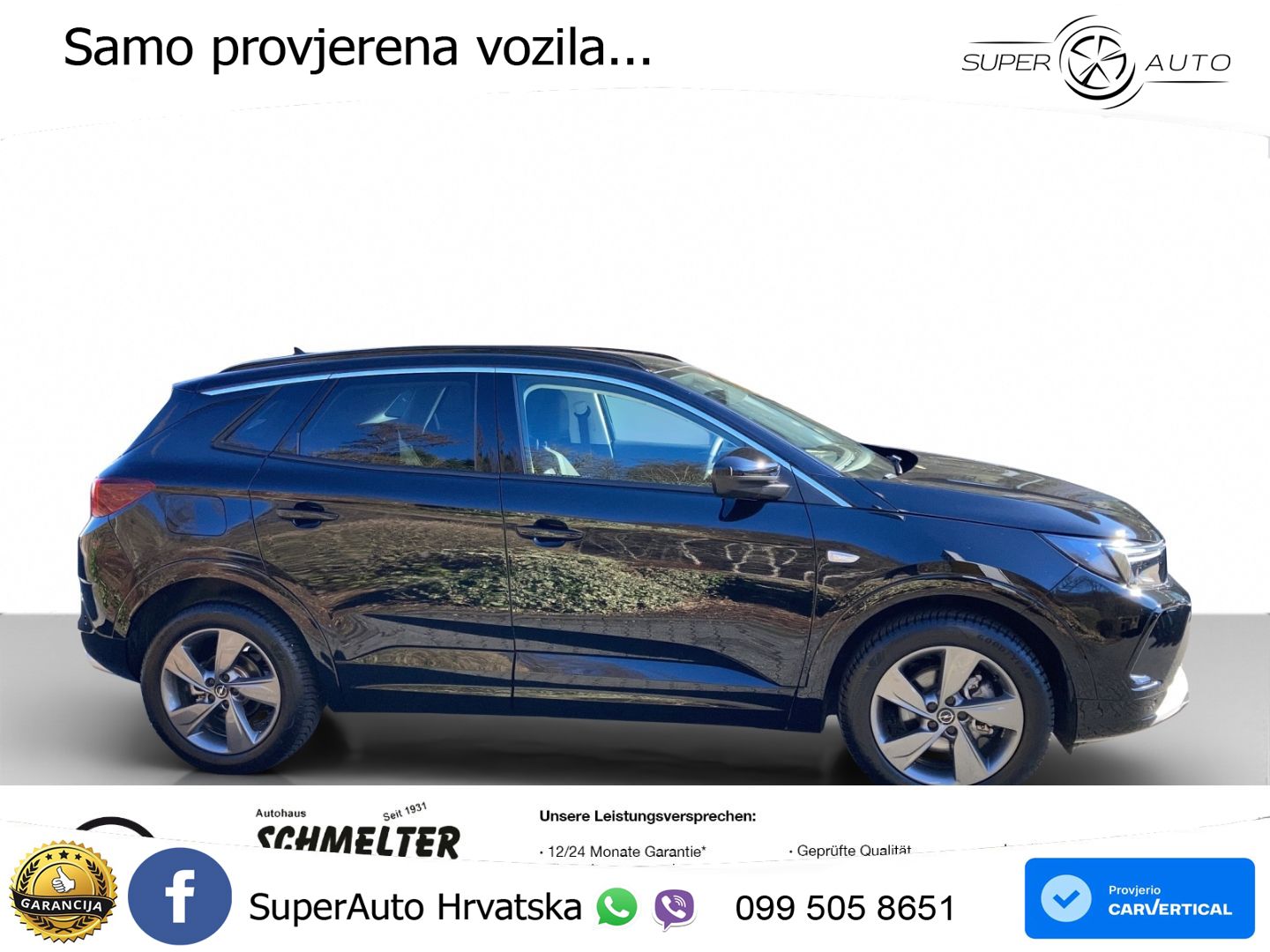 Opel Grandland 1.2i Turbo (130 KS) Automatic Elegance LED+GR SJED+ACC