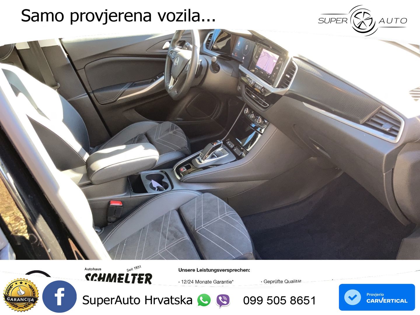 Opel Grandland 1.2i Turbo (130 KS) Automatic Elegance LED+GR SJED+ACC