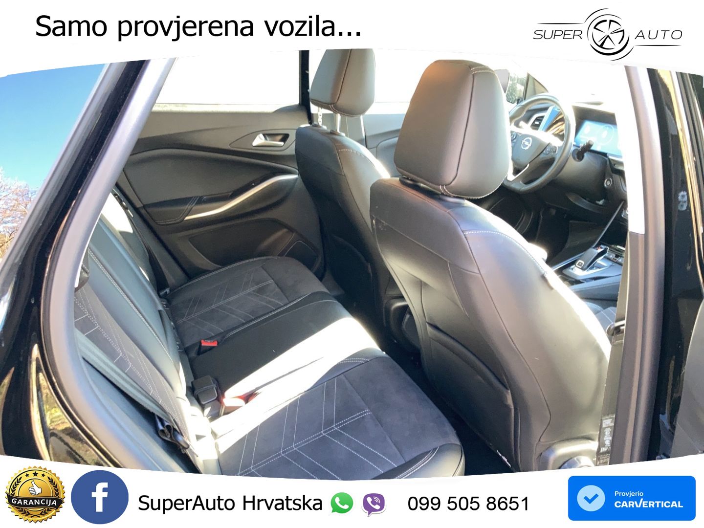 Opel Grandland 1.2i Turbo (130 KS) Automatic Elegance LED+GR SJED+ACC