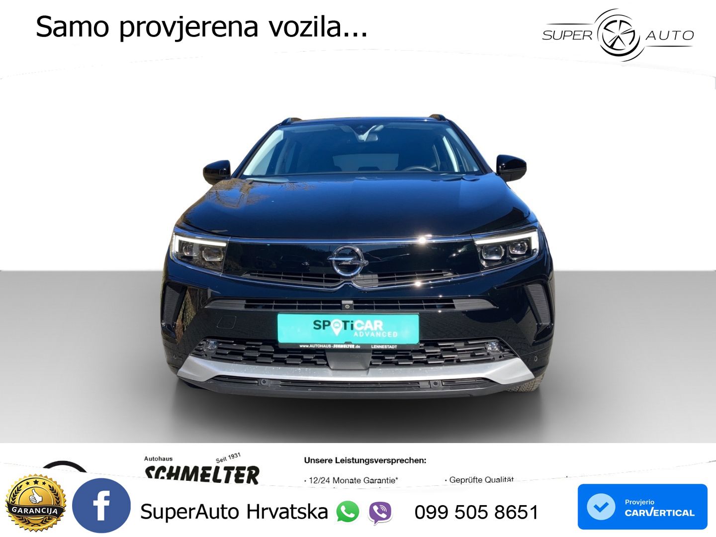 Opel Grandland 1.2i Turbo (130 KS) Automatic Elegance LED+GR SJED+ACC