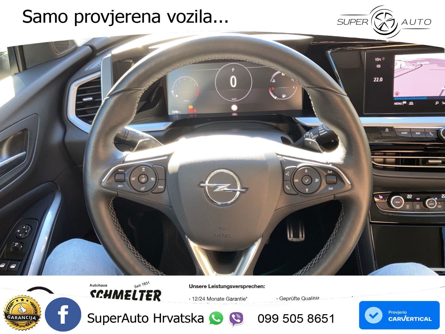 Opel Grandland 1.2i Turbo (130 KS) Automatic Elegance LED+GR SJED+ACC
