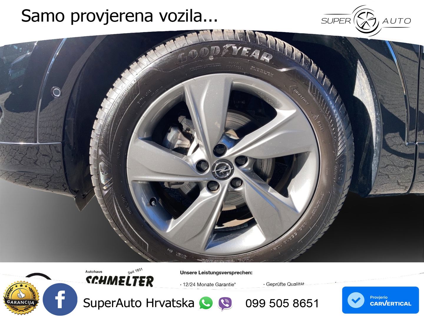 Opel Grandland 1.2i Turbo (130 KS) Automatic Elegance LED+GR SJED+ACC